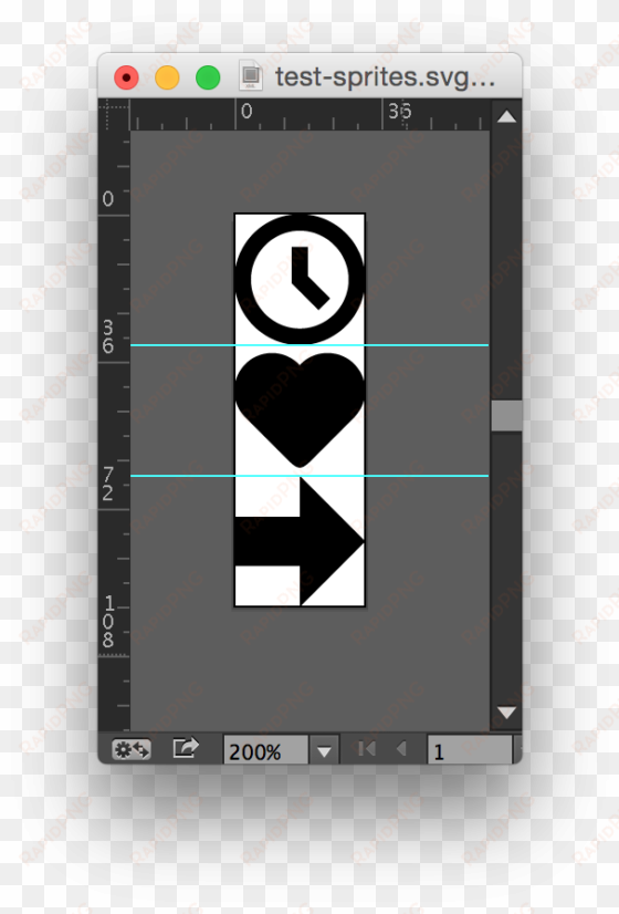 how svg fragment identifiers work - graphic design