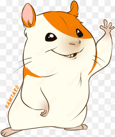 how to draw hamtaro and friends for kids - cartoon