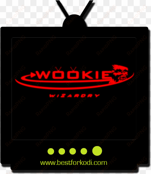 how to install the wookie wizard - radio kodi