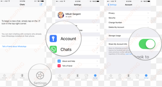 how to stop whatsapp from sharing your number with - whatsapp hesap bilgilerimi paylaş