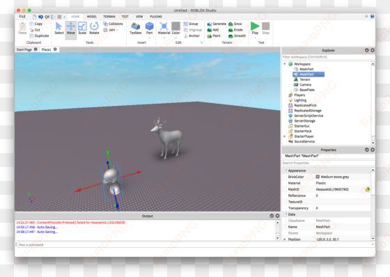 how to upload a mesh - make a roblox mesh