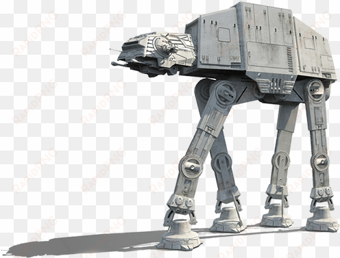 html5 animation nyc - star wars at at transparent