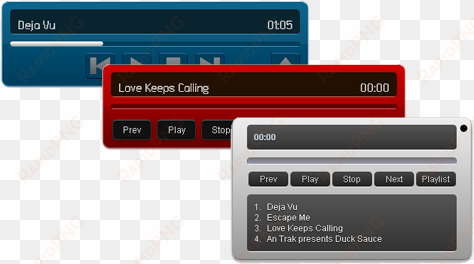 html5 mp3 player skins - html mp3 player