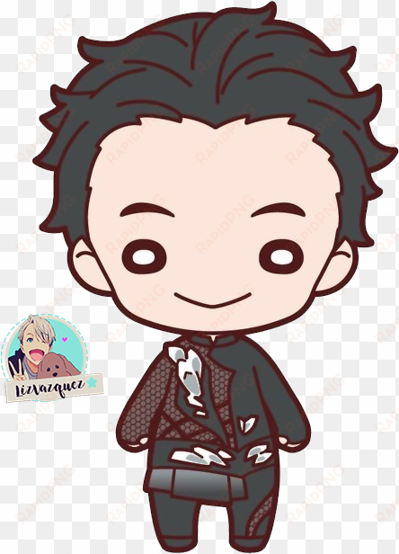 https - //lizvazquez14 - deviantart - com/art/render - nitotan yuri!!! on ice: plush toy with ball chain yuri