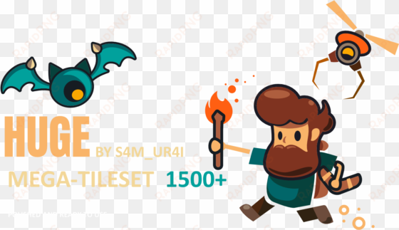 https - //s4m ur4i - itch - io/huge pixelart asset - asset