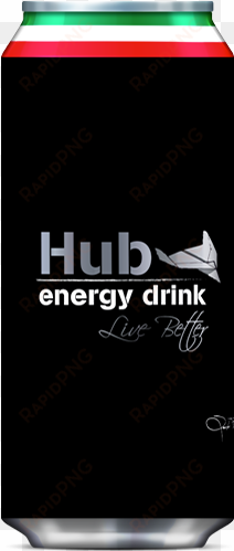 hub energy drink - guinness