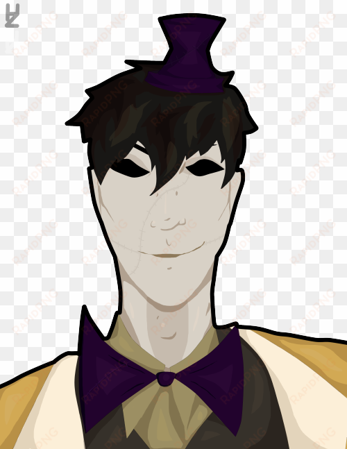 “ human fredbear plush i sort of made him have a seductive - cartoon
