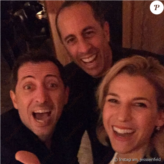 humoriste gad elmaleh heureux de voir jerry seinfeld - première partie gad elmaleh