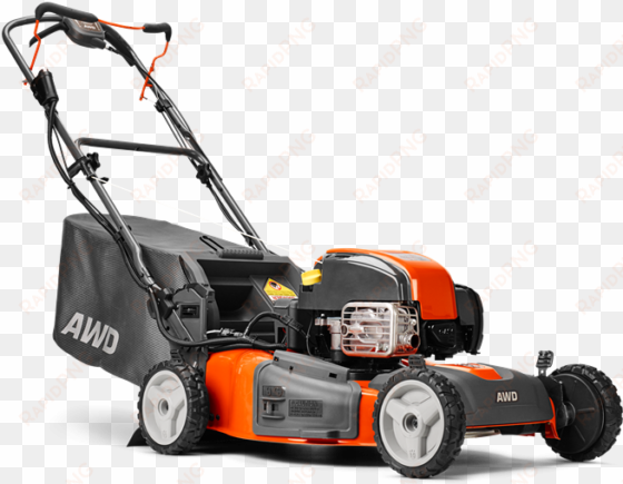 husqvarna hu725aws self propelled push mower - husqvarna 190cc 22-inch self-propelled awd 3-in-1 gas