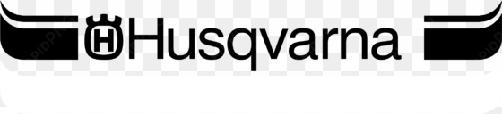 husqvarna logo black and white - husqvarna logo wit png