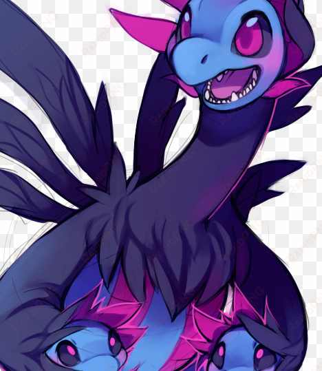 hydreigon ii - hydraigon pokemon