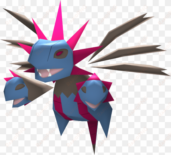 hydreigon - - number
