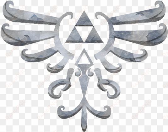 hylian crest tattoo - hylian crest skyward sword