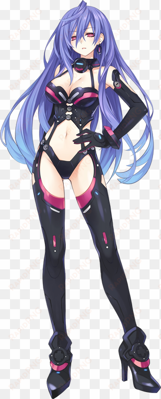 hyperdimension neptunia iris heart