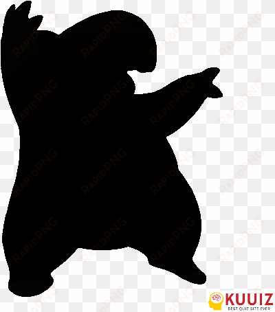 hypno - silhouette of gen 1 pokemon