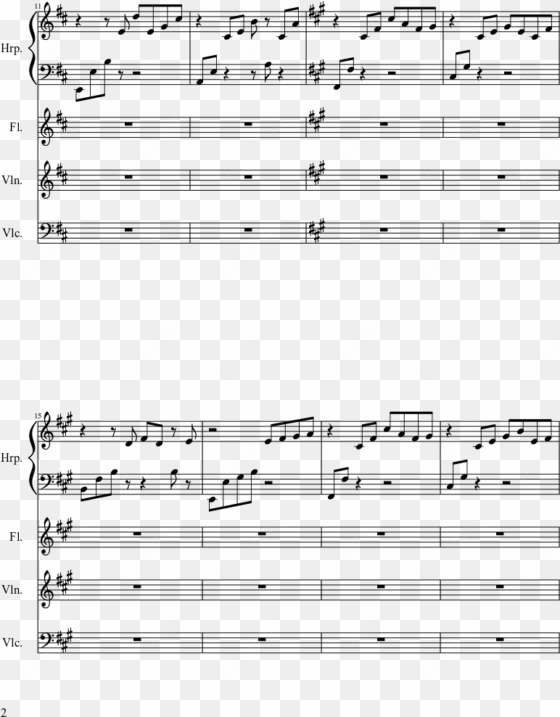 i am looking for free sheet music for aqua harp by - animusic aqua harp sheet music