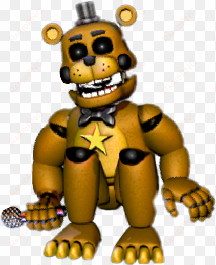 i create rockstar golden freddy in fnaf 2 mod please - five nights at freddy's