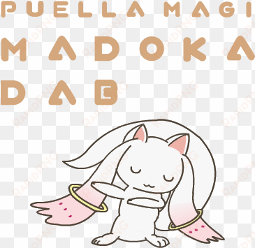 i drew a dabbing kyubey - kyubey dabbing