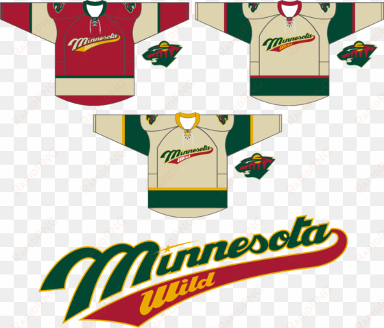 i found these too - minnesota wild
