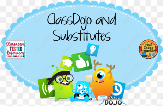 i know a lot of teachers use classdojo, and i am one - borders circle colors png