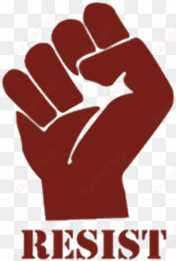 i know i and millions of americans are in mourning - resist fist