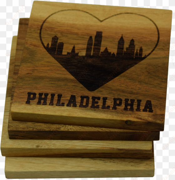 i love philadelphia pennsylvania skyline coasters - prestige decanters i love philadelphia pennsylvania