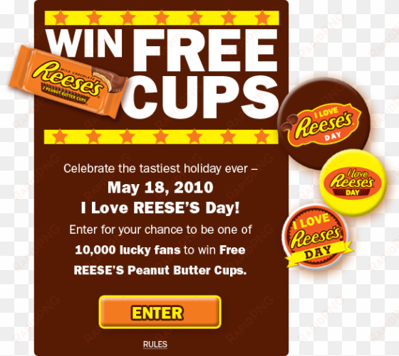 i love reese's day - reese's reese's nut candy bar
