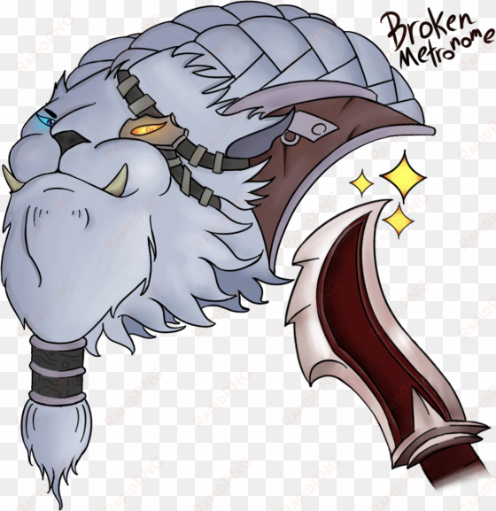 i made a really smug rengar for the memotions art contest - cartoon