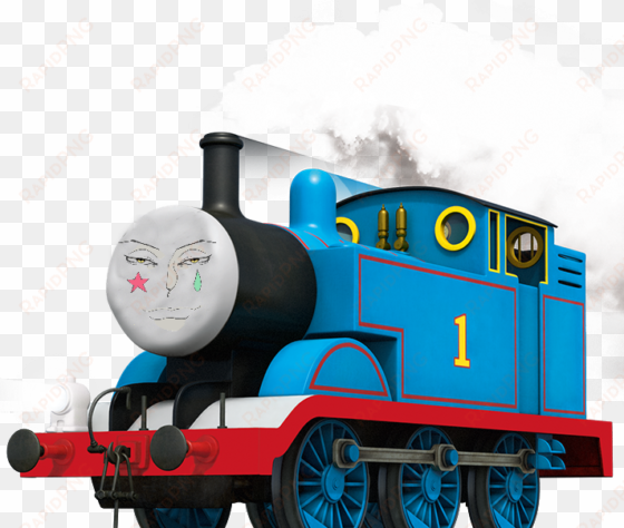 i put hisoka on a - thomas & friends large official thomas and friends