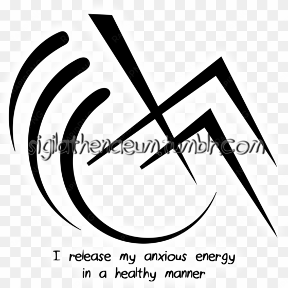 i release anxious energy in a healthy manner png energy
