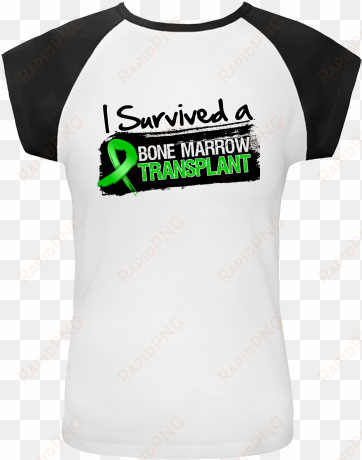 i survived a bone marrow transplant cap sleeve t-shirts - cancer shirts ewing sarcoma