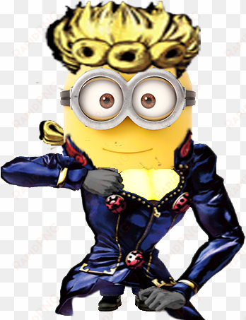 “i turned one of your pistols into a banana” - jojo minions