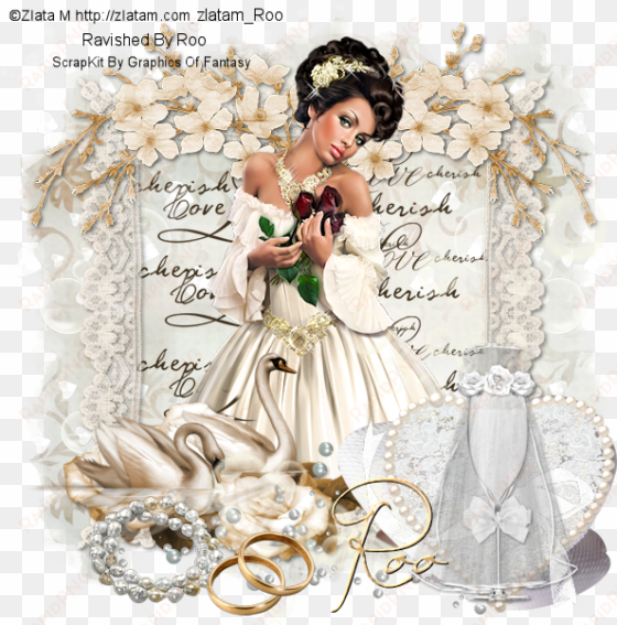 i used her beautiful kit called " my wedding day  - alphabet