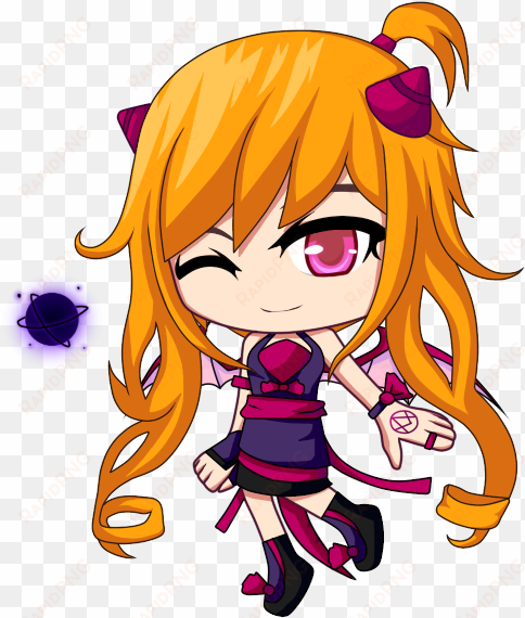 i worked super hard on matching maplestory's art style, - cartoon