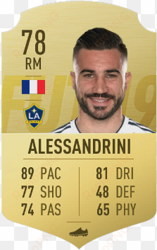 ibrahimovic is also nominated to feature on ea sports' - torreira fifa 19 card