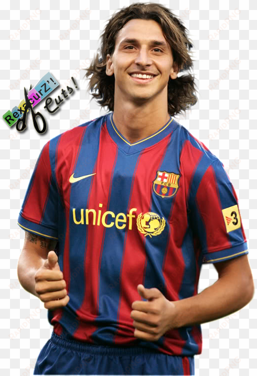 ibrahimovic tattos art - zlatan ibrahimovic barcelona png