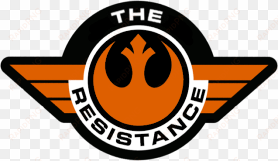 ic the plan is simple, destroy all the dark side factions - star wars resistance logo png