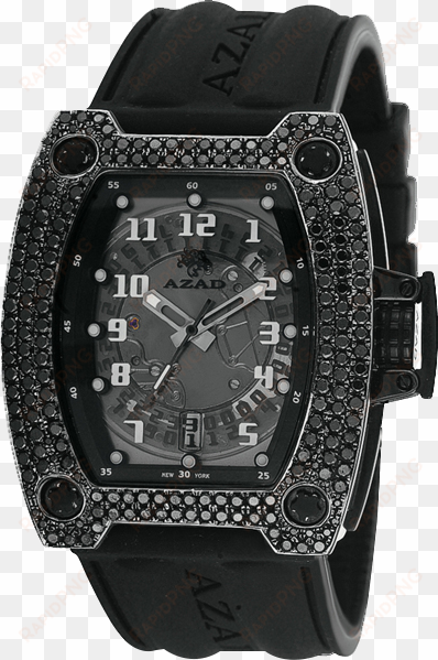 ice 4 - 5ct diamond - azad ice edition rose gold plated limited edition watch