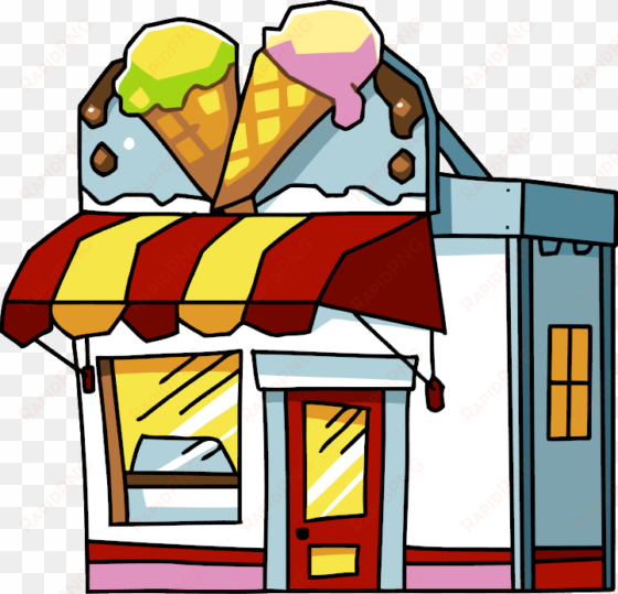 ice cream store scribblenauts wiki fandom powered - wiki