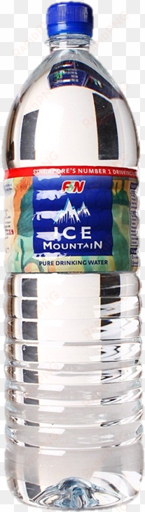 ice mountain - mineral water