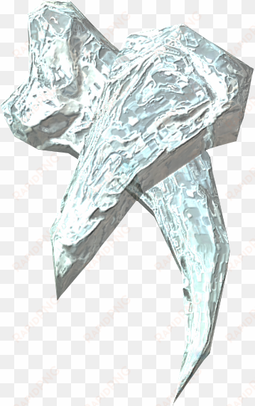 ice wraith teeth - the elder scrolls