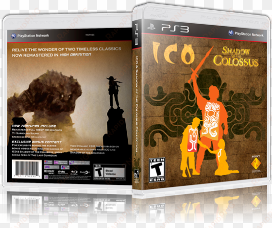 ico and shadow of the colossus ps3 - shadow of the colossus 2