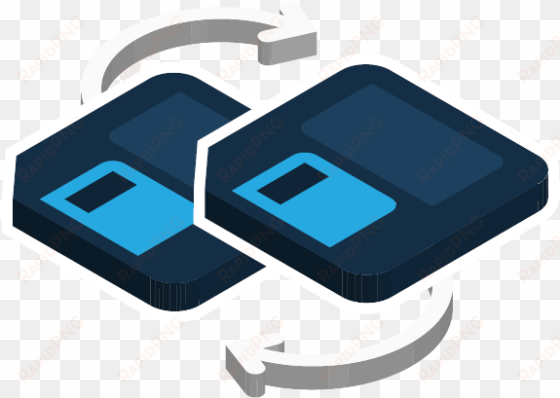 icon global access cloud backup - backup icon