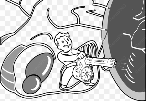 icon show no mercy - fallout 3 icon
