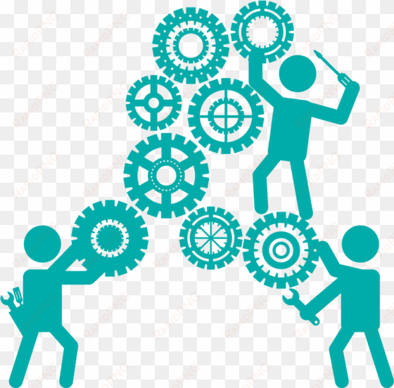 icon teamwork - practice & procedures of labour laws with model