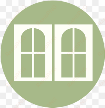 icono ventana - napa logo black and white