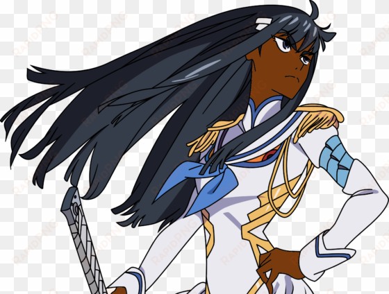 icp is meh, but their fanbase is completely ******* - kill la kill satsuki png