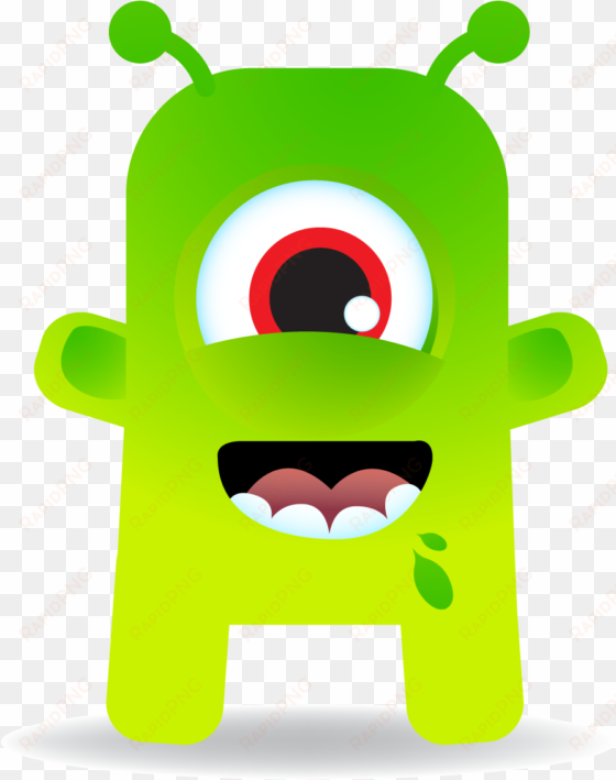 idoe digital learning month web - cute class dojo monsters