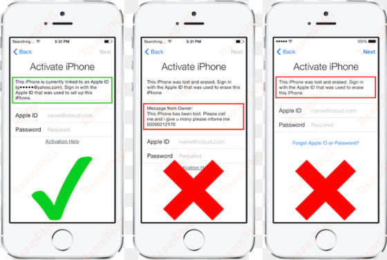 if not sure, do icloud clean/lost check under imei - deblocare icloud
