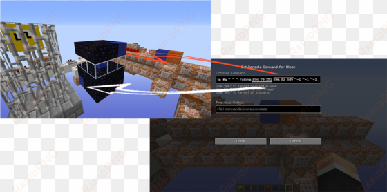 if you copy and paste the redstone-device in your world - house